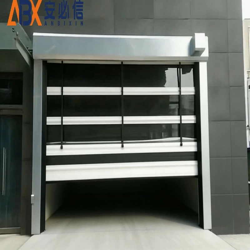 上饶市软帘堆积门